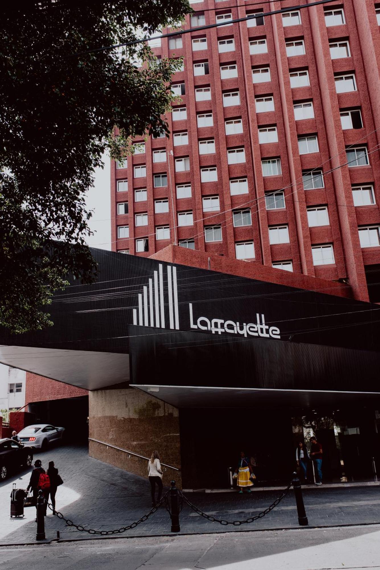 Hotel Laffayette Ejecutivo Guadalajara Kültér fotó